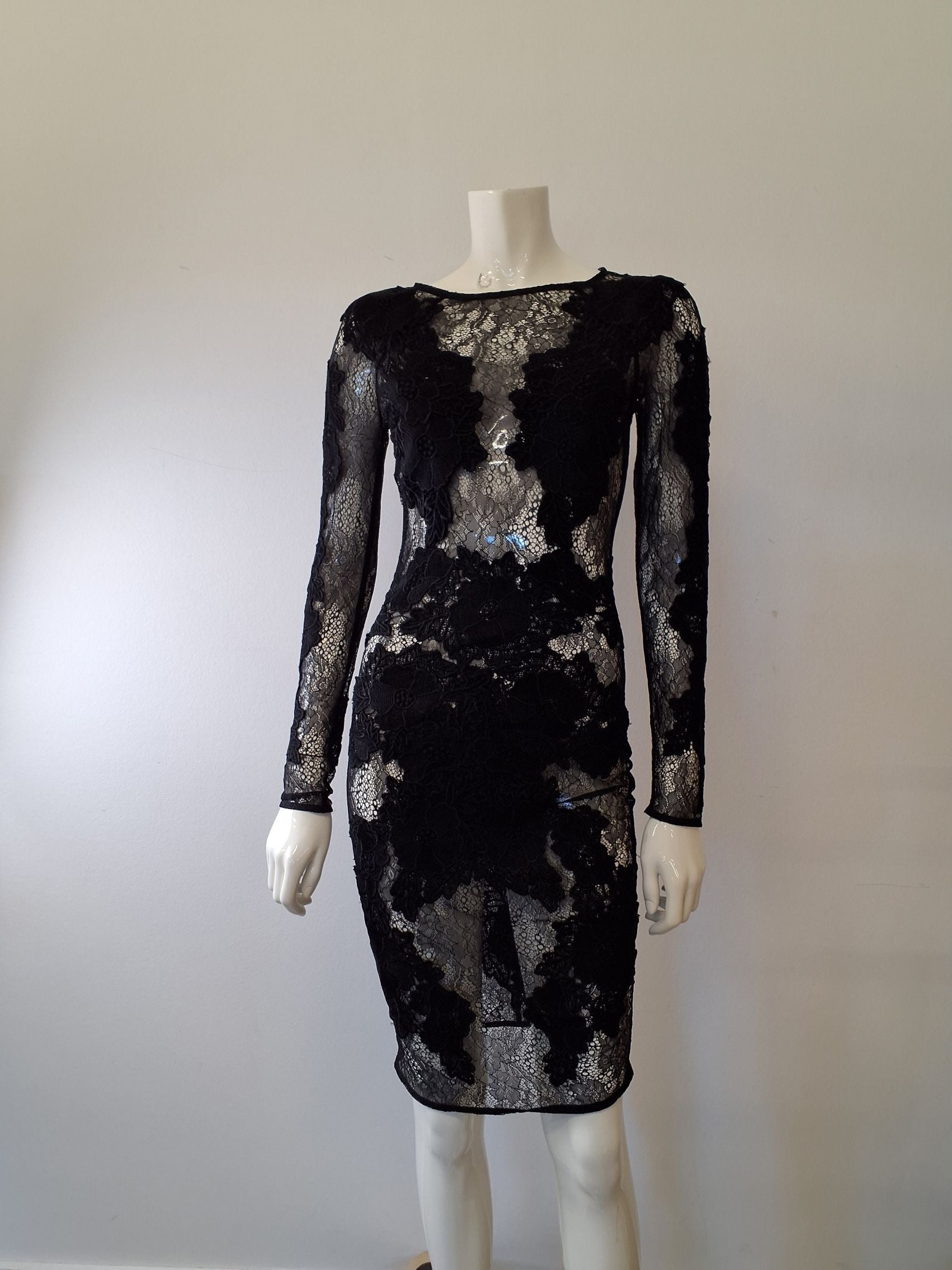 House of London Blonde Kjole